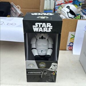 ❤️ Sold ❤️ - Star Wars Black and White Stormtrooper Controller Holder